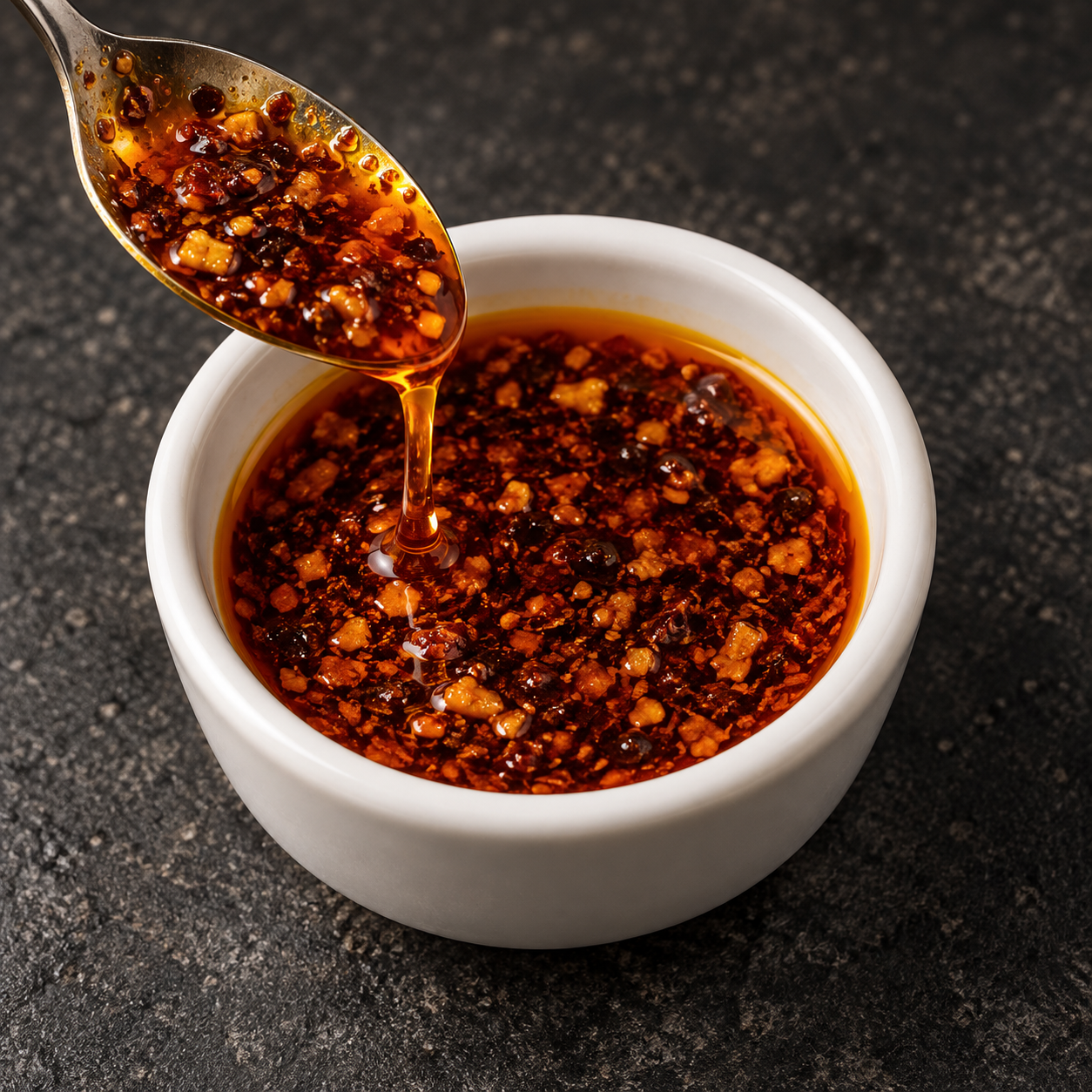 NiZo house chilli oil dip